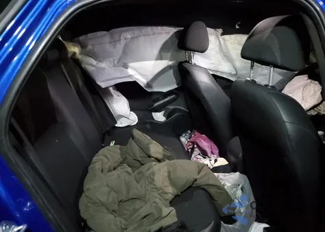 2022 Honda Civic Sport from USA, damaged, VIN 2HGFE2F56NH603677